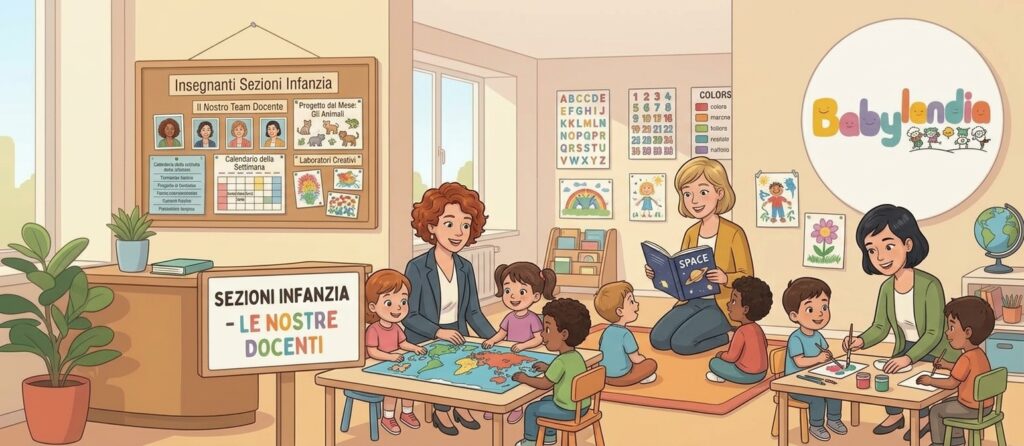 Maestra delle sezioni